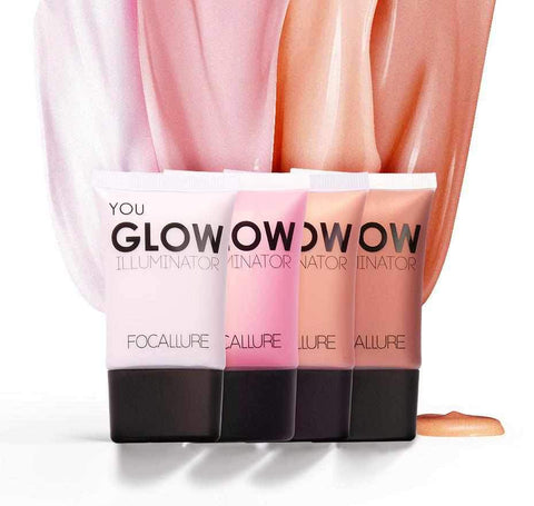 Image of 4 Colors Iluminator Glow Face Highlighter Cream