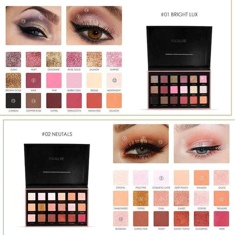 Image of FAVORS 18 Colors Glitter Eyeshadow