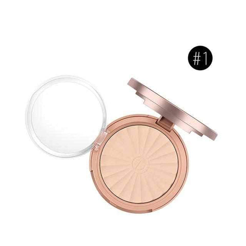 Image of 8 Colors Face Pressed Powder Makeup
