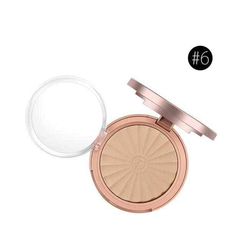 Image of 8 Colors Face Pressed Powder Makeup