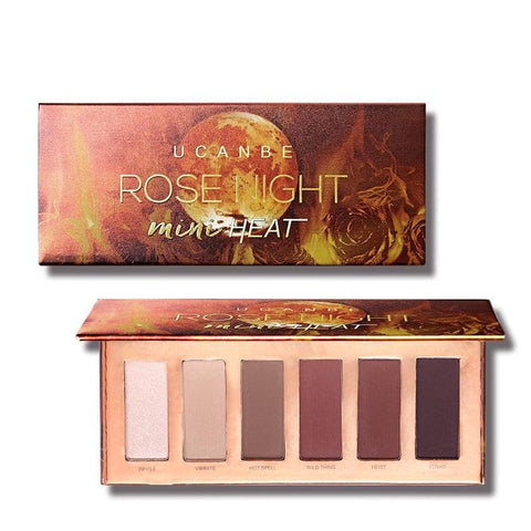 Image of 6 Colors - Mini Heat Eyeshadow Palette