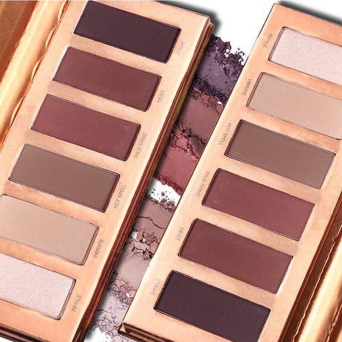 Image of 6 Colors - Mini Heat Eyeshadow Palette