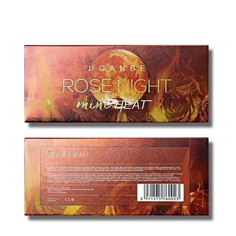 Image of 6 Colors - Mini Heat Eyeshadow Palette