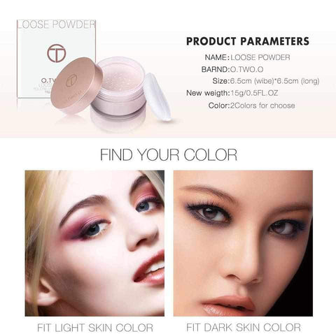 Image of Transparent Finishing Loose Powder