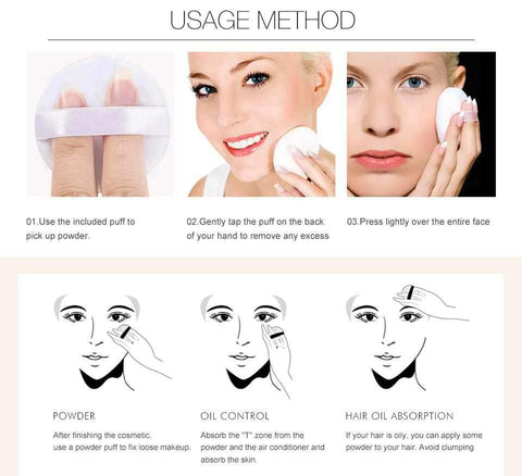 Image of Transparent Finishing Loose Powder