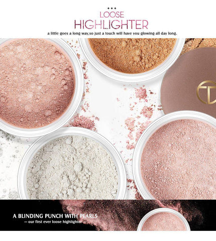 Image of 4 Colors Highlighter Loose Powder