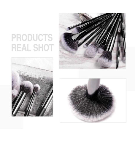 Image of 10pcs Professional Makeup Brushes