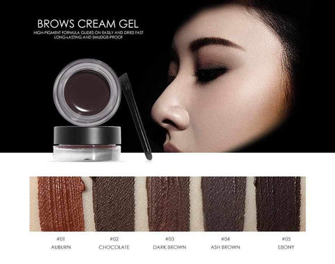 Image of 5 Colors Eye Liner Gel
