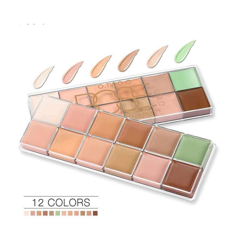 Image of 12 Colors Palette Concealer