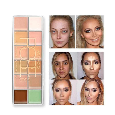Image of 12 Colors Palette Concealer