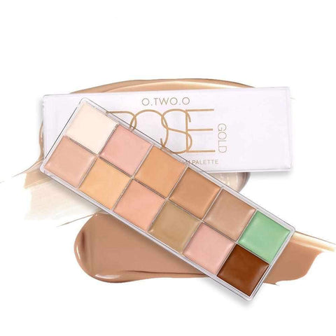 Image of 12 Colors Palette Concealer