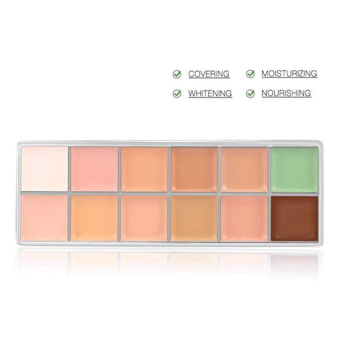 Image of 12 Colors Palette Concealer