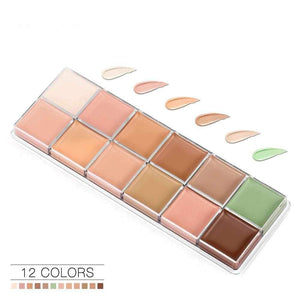 12 Colors Palette Concealer