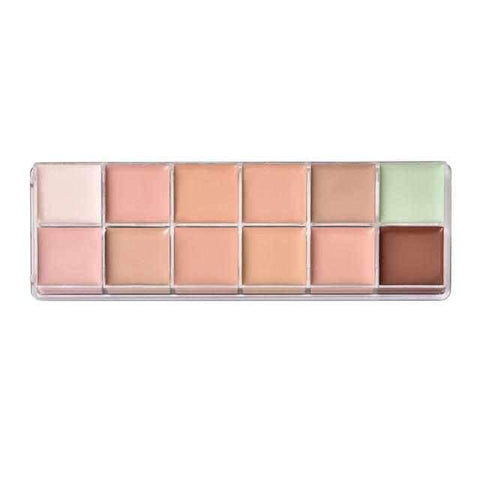 Image of 12 Colors Palette Concealer