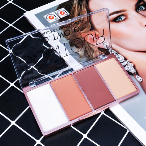 Image of 4 Colors Concealer Contour Palette