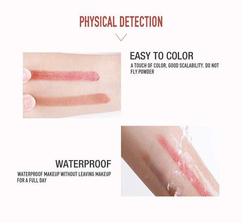 Image of SUNSET/BURNING Eyeshadow Palette 12 Colors