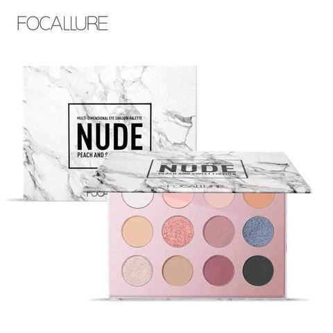 Image of WONDER/NUDE/PINK Eyeshadow 12 Colors Matte-Shimmer