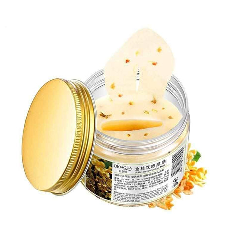 Image of 80 pcs Gold Osmanthus Eye Mask