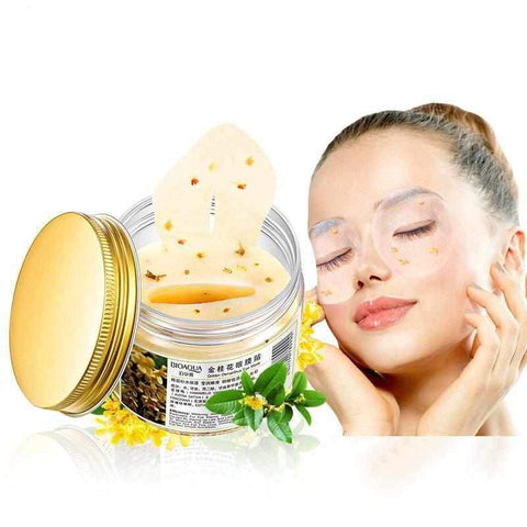 Image of 80 pcs Gold Osmanthus Eye Mask