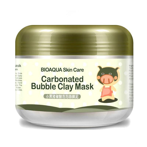 Image of Bubble Clay Mask Cleanse Pore & Remove Cosmetic