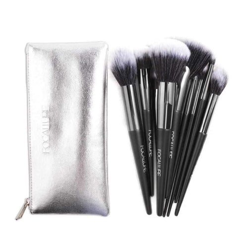 Image of 10pcs Professional Makeup Brushes