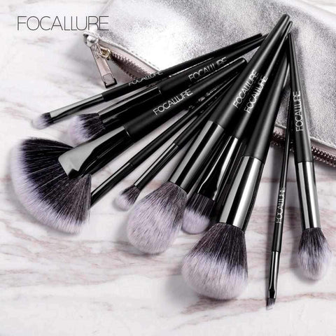 Image of 10pcs Professional Makeup Brushes