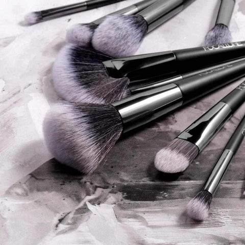 Image of 10pcs Professional Makeup Brushes
