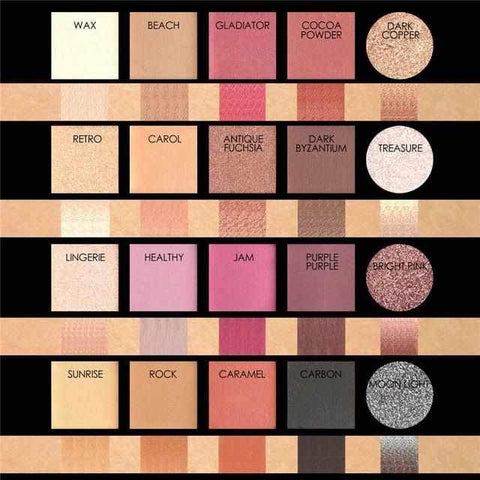 Image of PRO Matte&Electric Eyeshadow