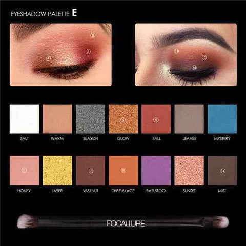 Image of Tropical Vacation & Everchanging Eyeshadows Palettes
