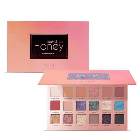 Image of SWEET AS HONEY Glitter Eyeshadow Palettes