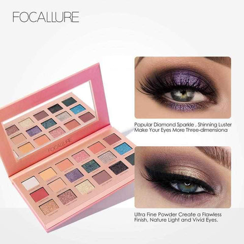 Image of SWEET AS HONEY Glitter Eyeshadow Palettes