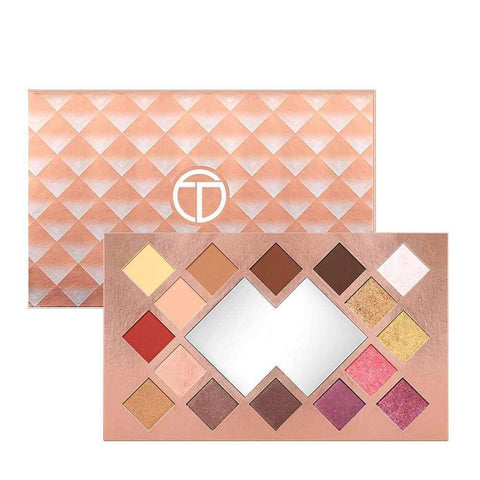 Image of Golden 16 Colors Eyeshadow Palette