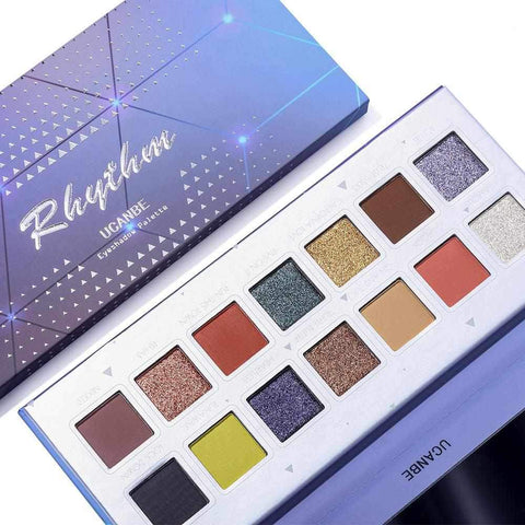 Image of Rhythm Eyeshadow Palette 14 Colors