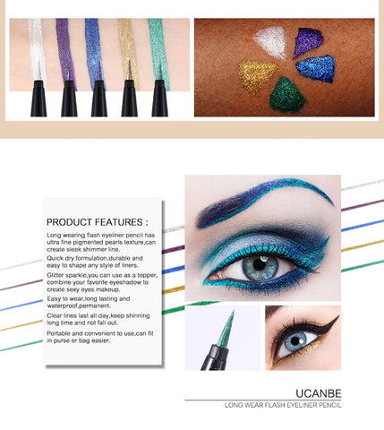 Image of Shimmer Liquid Eyeshadow Pencil