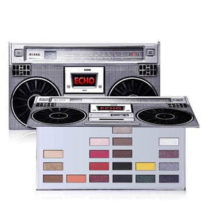 20 Colors - VIntage Echo Boombox Eyeshadow Palette