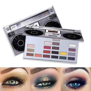 20 Colors - VIntage Echo Boombox Eyeshadow Palette