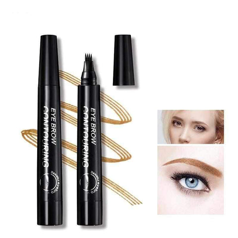 Image of 4pcs/Set Eyebrow Pencil
