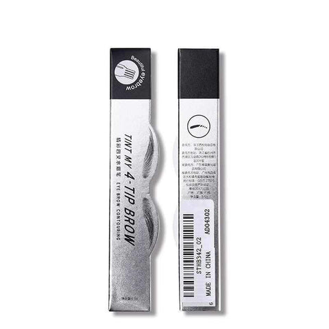 Image of 4pcs/Set Eyebrow Pencil