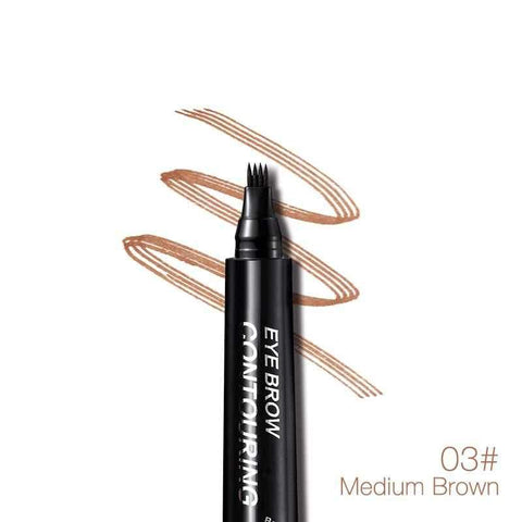 Image of 4pcs/Set Eyebrow Pencil