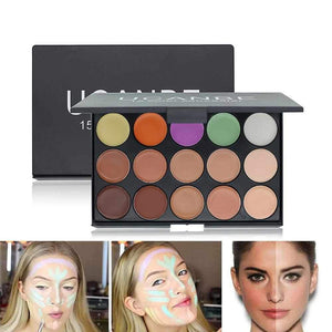 15 Colors Concealer Palette
