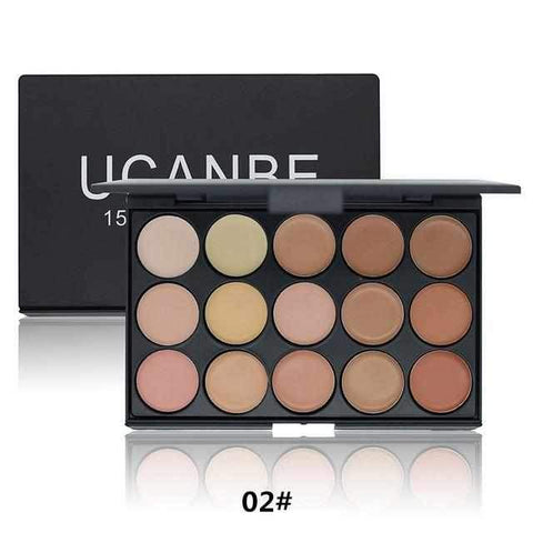 Image of 15 Colors Concealer Palette