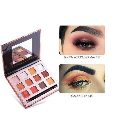 Image of Burning  12 Colors Eyeshadow High Quality