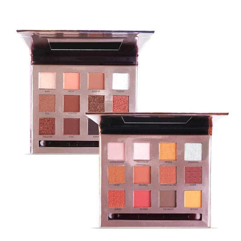 Image of Burning  12 Colors Eyeshadow High Quality