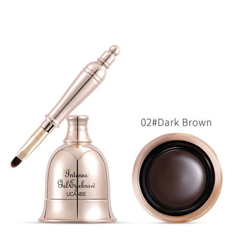 Image of 3 Colors Bell Shaped Eyebrow Gel