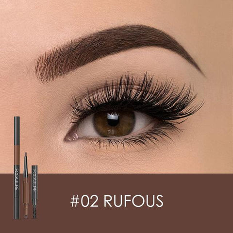 Image of NEW Eyebrow Pencil 3 in 1 Auto Brows Pen