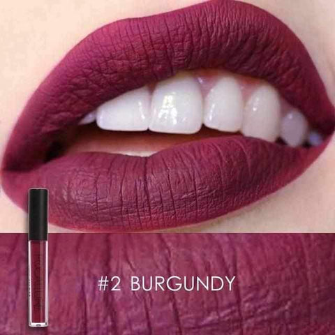 Image of 25 Colors Soft Matte Lip Gloss Shimmer Glitter