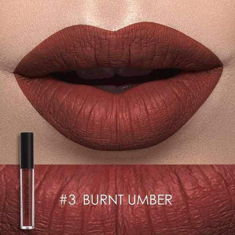 Image of 25 Colors Soft Matte Lip Gloss Shimmer Glitter