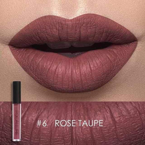 Image of 25 Colors Soft Matte Lip Gloss Shimmer Glitter