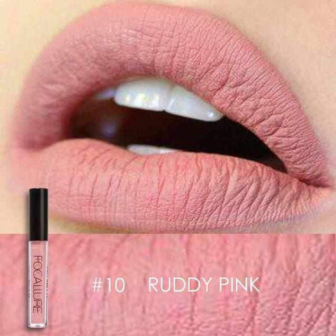 Image of 25 Colors Soft Matte Lip Gloss Shimmer Glitter