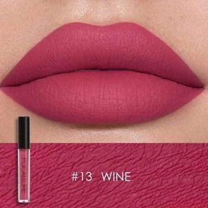 25 Colors Soft Matte Lip Gloss Shimmer Glitter